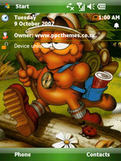 Garfield ppc theme